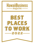 Hawaii Business Best Places to Work 2022