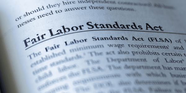 Fair Labor Standards Act